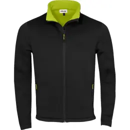 Kids Palermo Softshell Jacket Lime